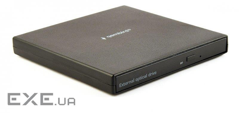 Зовнішній привід DVD+-RW GEMBIRD DVD-USB-04 USB2.0 Black