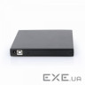 Зовнішній привід DVD+-RW GEMBIRD DVD-USB-04 USB2.0 Black