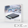 Зовнішній привід DVD+-RW GEMBIRD DVD-USB-04 USB2.0 Black