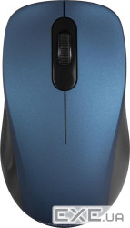 Миша Modecom MC-WM10S, беспроводная, 3кн., 1600dpi, Silent, синяя (M-MC-WM10S-400)