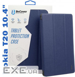Чехол-книжка BeCover Smart для Nokia T20 10.4" Deep Blue (708042)