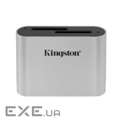Кардрідер Kingston Workflow Dual-Slot SDHC/SDXC UHS-II Card Reader (WFS-SD)