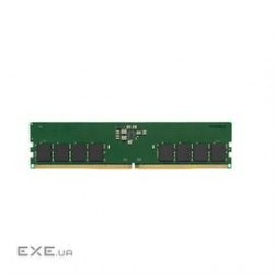 Kingston Memory KVR48U40BS8K2-32 32GB 4800MHz DDR5 Non-ECC CL40 DIMM Kit of 2 1Rx8 Retail