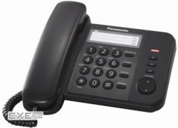 Landline phone Panasonic KX-TS2352UAB Black