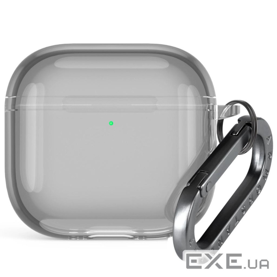 Чохол для навушників Armorstandart Air для Apple Airpods 4 Black (ARM82606) (ARM82606)