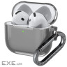 Чохол для навушників Armorstandart Air для Apple Airpods 4 Black (ARM82606) (ARM82606)