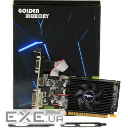Відеокарта GOLDEN MEMORY GeForce GT710 2GB DDR3 LP (GT710D32G64bit)