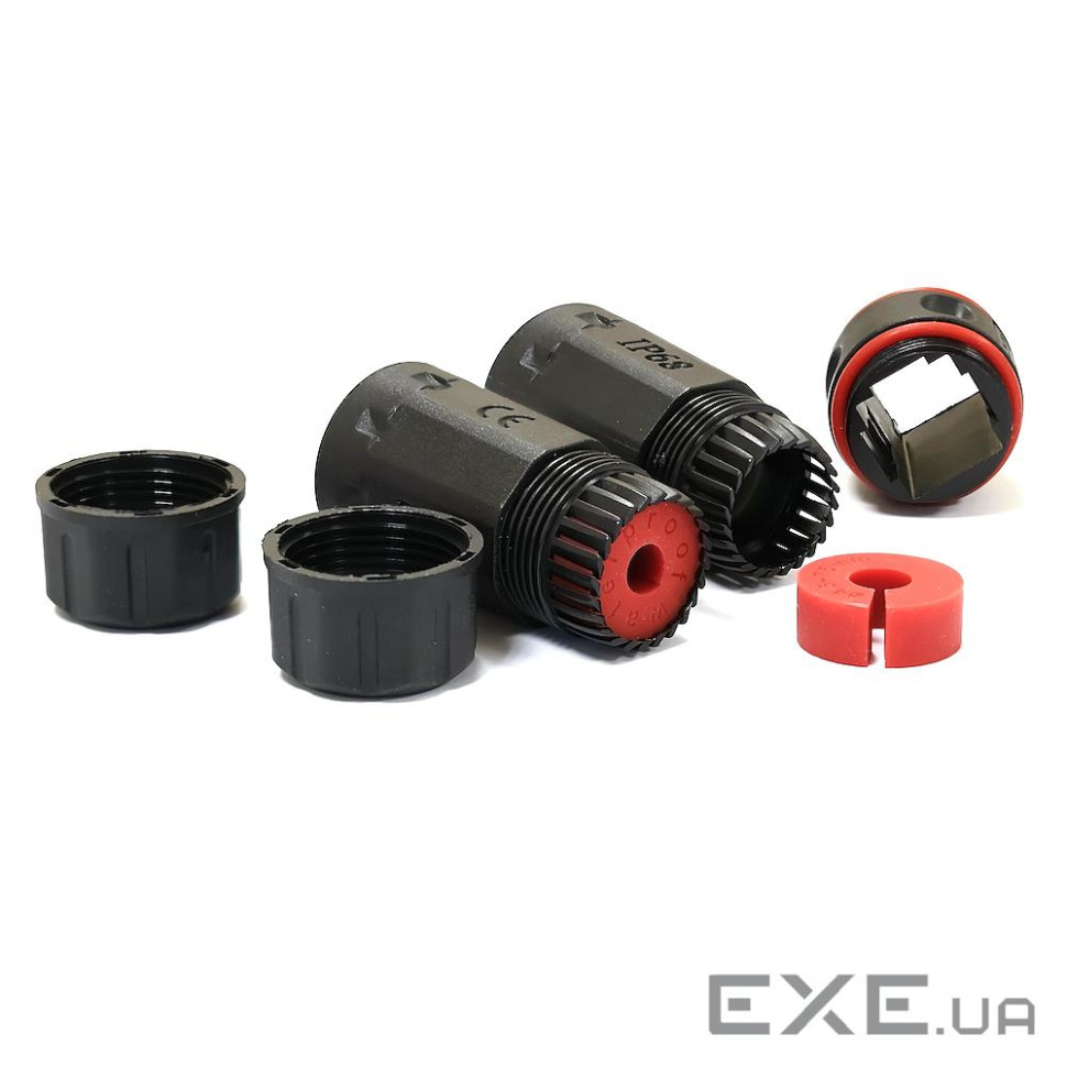 Корпус водонепроникного з"єднувача IP68, LW (LW-WPKJ-001-PB) IP68, LW (LW-WPKJ-001-PB)