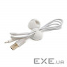 Держатель для кабелю EXTRADIGITAL Cable Clips, white * 6 (KBC1664)