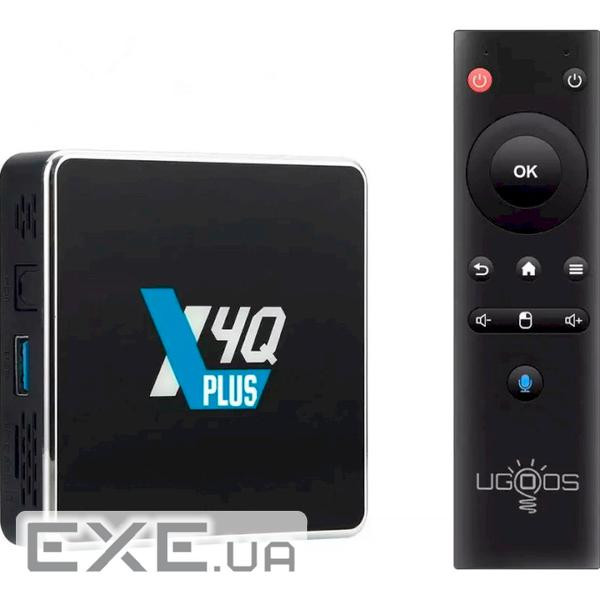 Медіаплеєр UGOOS X4Q Plus 4/64GB