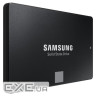SSD SAMSUNG 870 EVO 2TB 2.5" SATA (MZ-77E2T0BW)