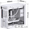 Корпус JONSBO D41 Mesh White