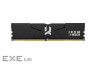 Модуль пам"яті для комп"ютера DDR5 32GB (2x16GB) 6000 MHz IRDM Black Goodram (IR-6000D564L36S/32GDC)