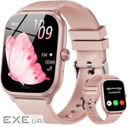 Годинник Oukitel V7 Pink (6941749851062)