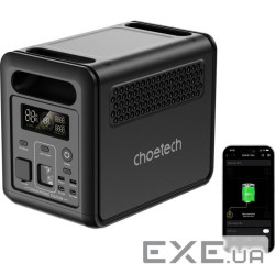 Зарядна станція CHOETECH BS068 (BS068-EU-BKGY)