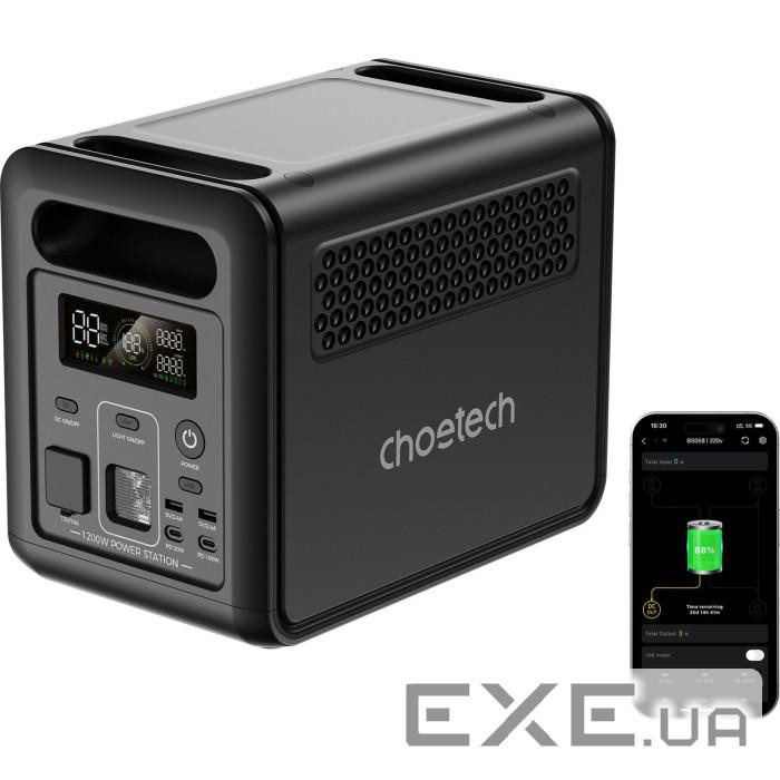 Зарядна станція CHOETECH BS068 (BS068-EU-BKGY)