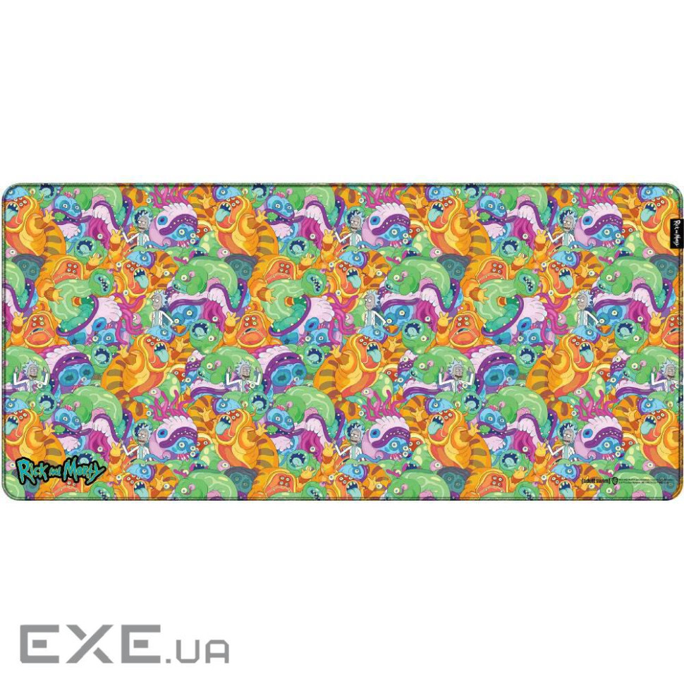 Игровая поверхность Rick and Morty Monster (FWBMPRIMOR24011XL)