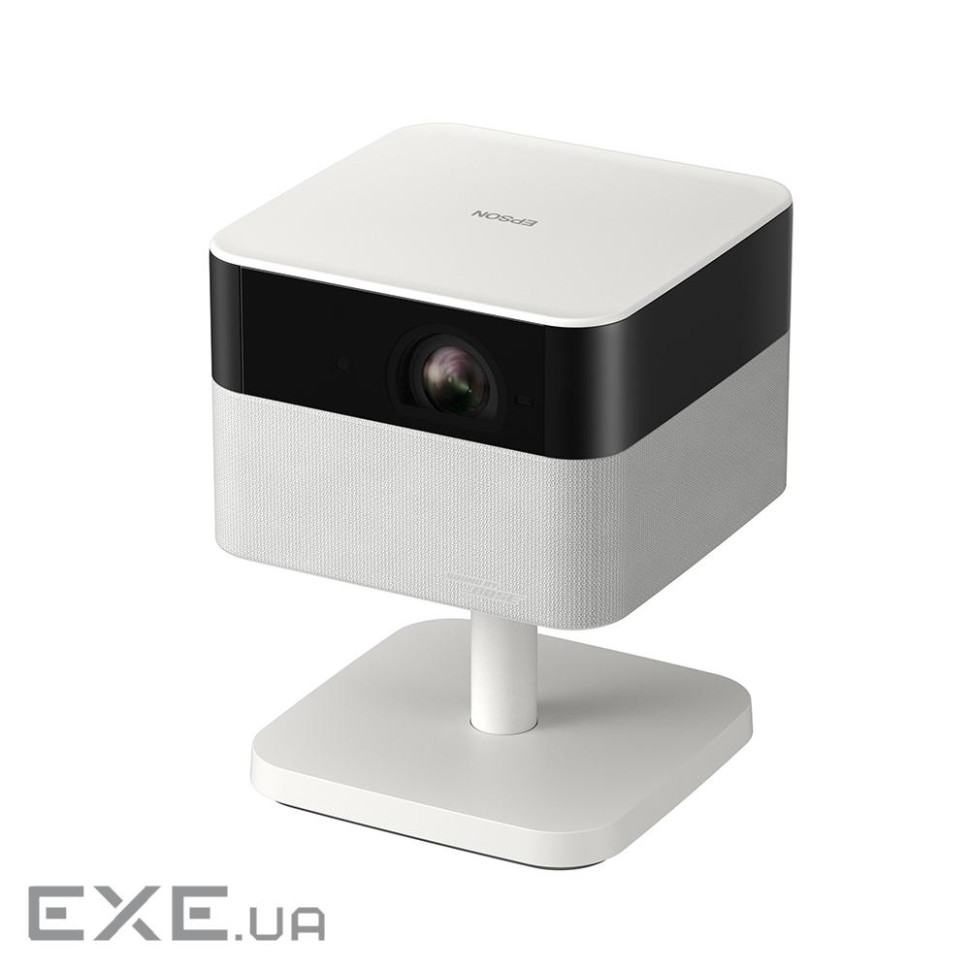 проектор EF-71 (LED, FHD, 3LCD, 700Lm, 5000000 :1, 1.2:1, HDMI, USB-A, USB-B, GTV, Wifi (V11HB79042)