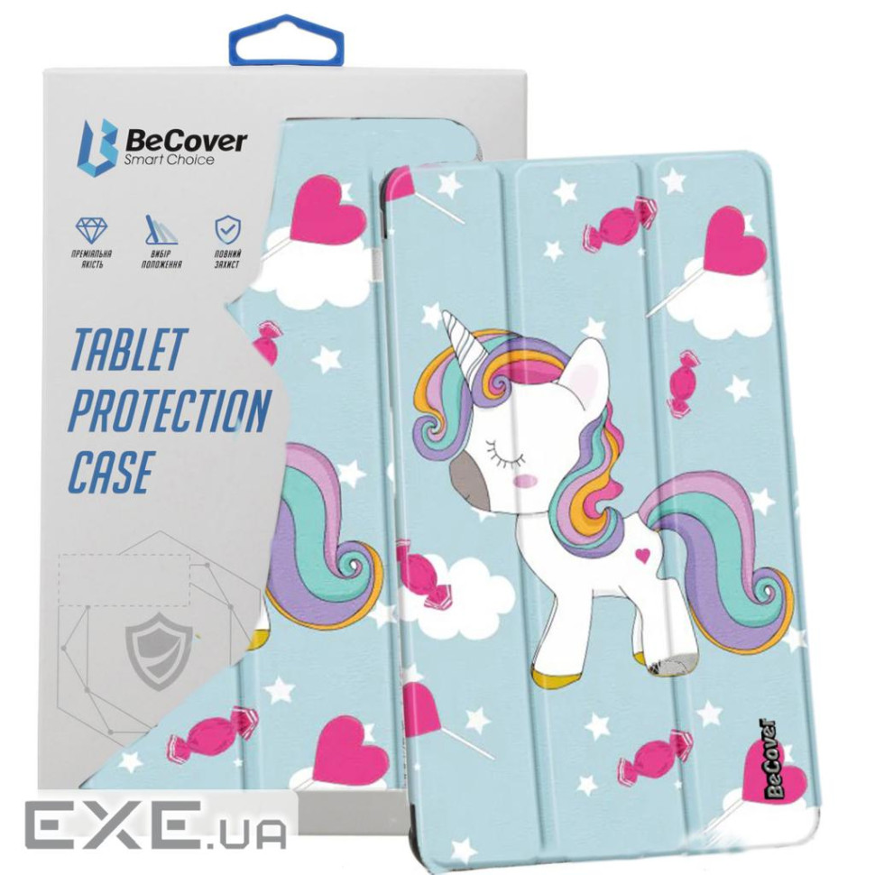 Чохол до планшета BeCover Smart Case Samsung Galaxy Tab S6 Lite 10.4 P610/P613/P615/P619 Un (708328)