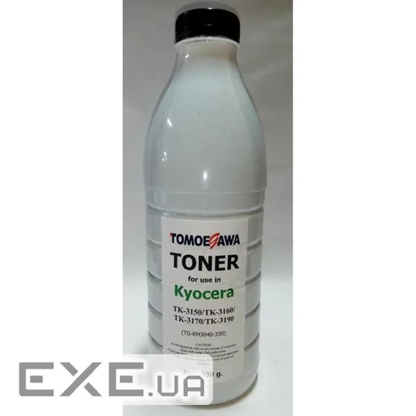 Тонер KYOCERA TK-3150/TK-3160/TK-3170/TK-3190, 330г Tomoegawa (TG-KM3040-330)