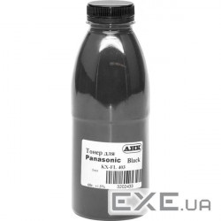 Тонер Panasonic KX-FL 403, 60г Black TEXT AHK (3202433)