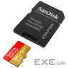 Карта пам'яті SanDisk 64GB microSD class 10 UHS-I Extreme For Action Cams and Dro (SDSQXAH-064G-GN6AA