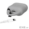 Чохол для навушників Kindon i-Smile для Apple AirPods IPH1430 Gray (702348)