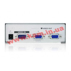 2-портовий Видеоразветвитель, 350 МГц, до 65 м (VS92A-A7-G)