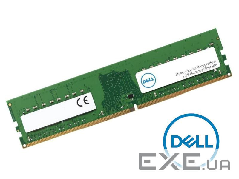 Пам'ять Dell compatible 16 GB DDR4-3200MHz ECC UDIMM 288-pin, AB663418
