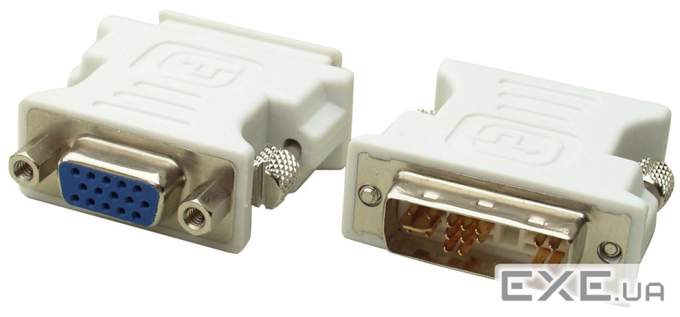 Перехідник VGA 15F -> DVI M (12+5) (S0115)