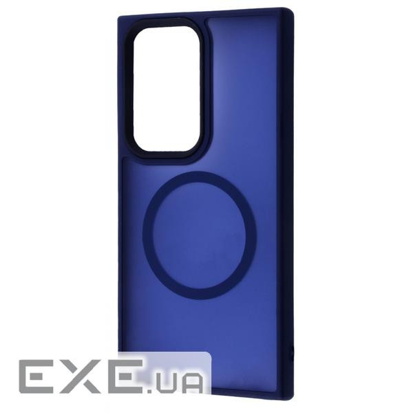 Чехол WAVE Matte Insane Case with Magnetic Ring Samsung Galaxy S24 Ultra midni (55347 midnight blue)