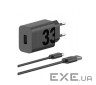 Зарядний пристрій MOTOROLA 33W USB-А +кабель 1m(MC-332L)ч