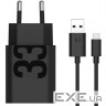 Зарядний пристрій MOTOROLA 33W USB-А +кабель 1m(MC-332L)ч