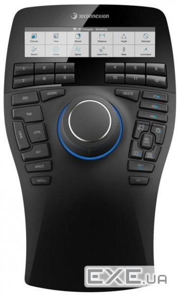 Миша 3Dconnexion SpaceMouse Enterprise (3DX-700056)