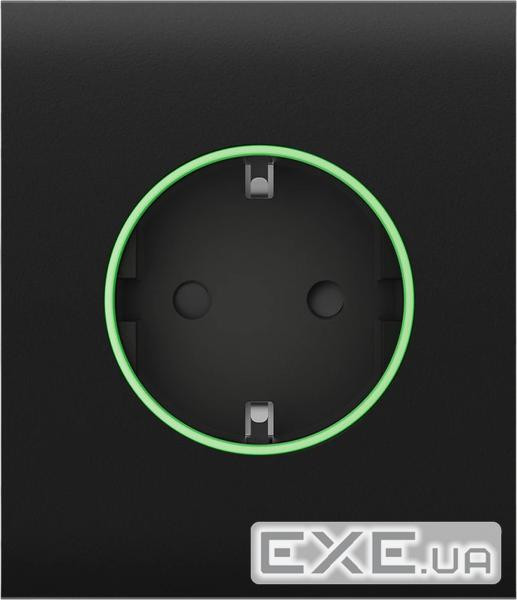 Центральна панель для вбудованої розетки Ajax СenterCover (smart) Black enterCover (smart) Black