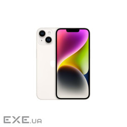 Мобільний телефон Apple iPhone 14 128Gb (Grade B) Starlight USED (iP14__12Sta_B)
