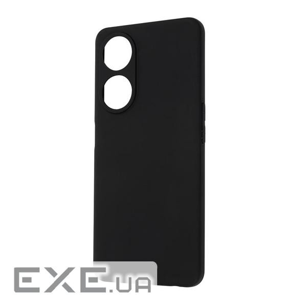 Чохол-накладка Armorstandart Matte Slim Fit для Oppo A98 5G Camera cover Black (ARM68585)