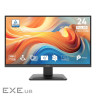 Монітор VA 23.8" FHD (1920 x 1080) 1ms 144Hz 178/1 78 /DP/HDMI MSI PRO MP241 E14V