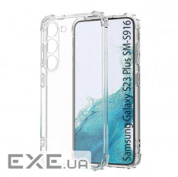 Чохол-накладка BeCover Anti-Shock для Samsung Galaxy S23 Plus SM-S916 Clear (708926)