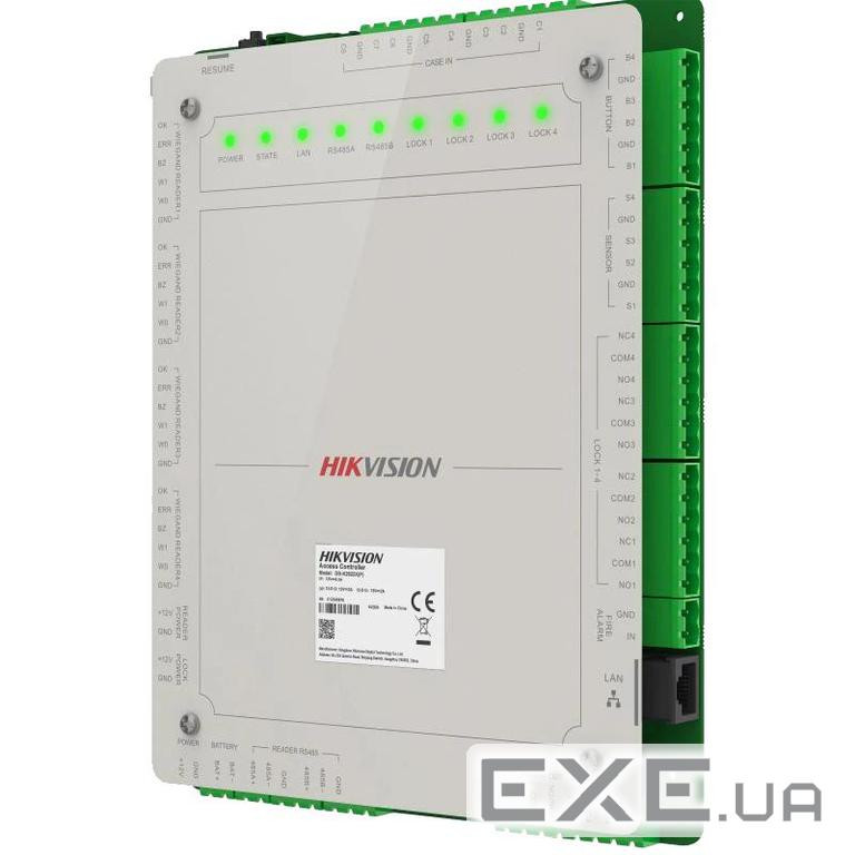 Контролер Hikvision DS-K2624X(P)