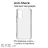 Чохол до мобільного телефона BeCover Anti-Shock Poco F7 Clear (713807)