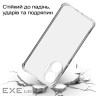 Чохол до мобільного телефона BeCover Anti-Shock Poco F7 Clear (713807)