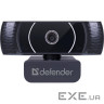 Веб-камера Defender G-lens 2590 QHD 2K 1440p Black (63113)