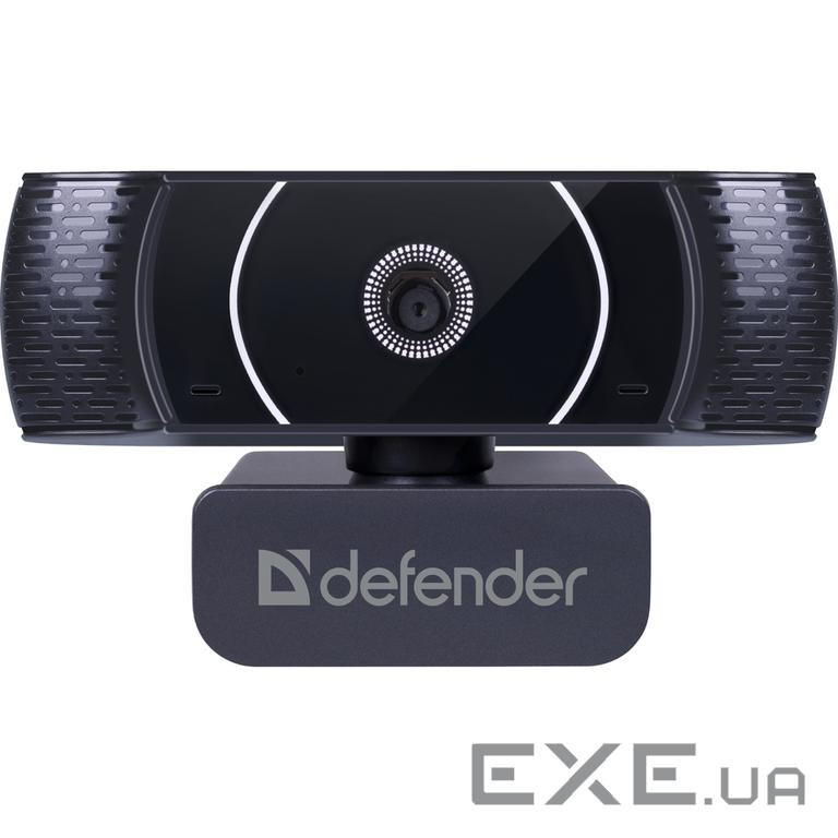 Веб-камера Defender G-lens 2590 QHD 2K 1440p Black (63113)