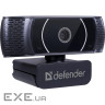Веб-камера Defender G-lens 2590 QHD 2K 1440p Black (63113)