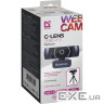Веб-камера Defender G-lens 2590 QHD 2K 1440p Black (63113)