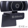 Веб-камера Defender G-lens 2590 QHD 2K 1440p Black (63113)