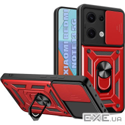 Чeхол-накладка BeCover Military для Xiaomi Redmi Note 13 5G Red (711033)