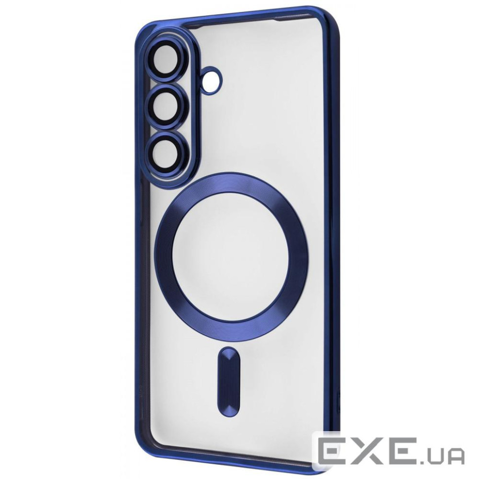 Чехол WAVE Metal Color Case with Magnetic Ring Samsung Galaxy S26 midnight blu (65587 midnight blue)