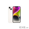 Мобільний телефон Apple iPhone 14 256Gb (Grade B) Starlight USED (iP14__25Sta_B)